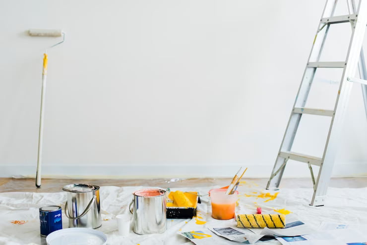 Interior House Painting Tips