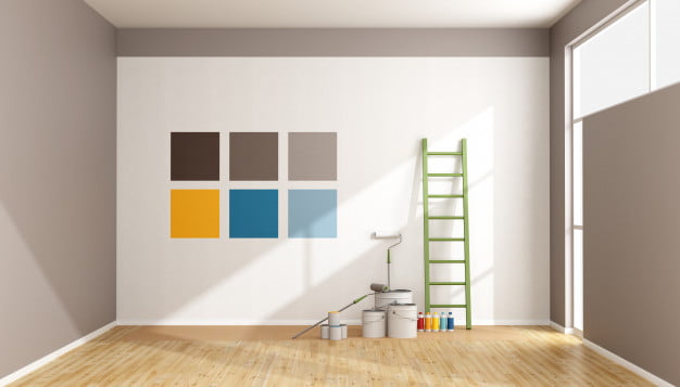 5 Paint Colours that will Make You Happier