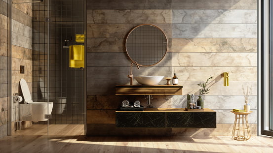 2022 Bathroom Colour and Design Trends