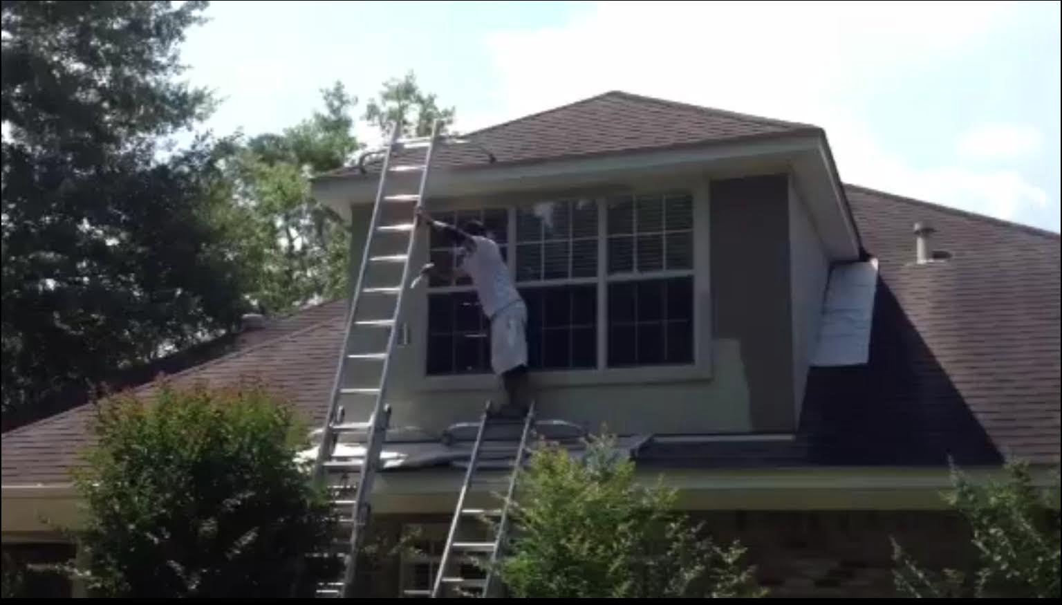 Exterior painting Pickering 